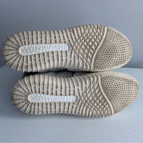 Adidas Yeezy 750 Boost High Top Sneakers 12 Gray Brown Kanye West Suede Boots - Picture 15 of 16